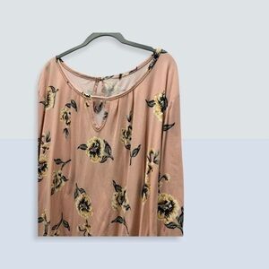 Floral blouse